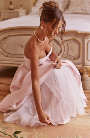 Robe Midi Edith - Blush