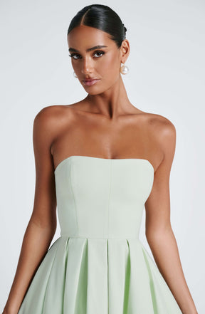 Edith Midi Dress - Mint Ryvelle