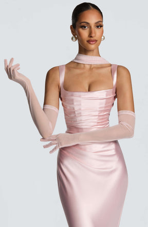 Eli Gloves - Blush Ryvelle