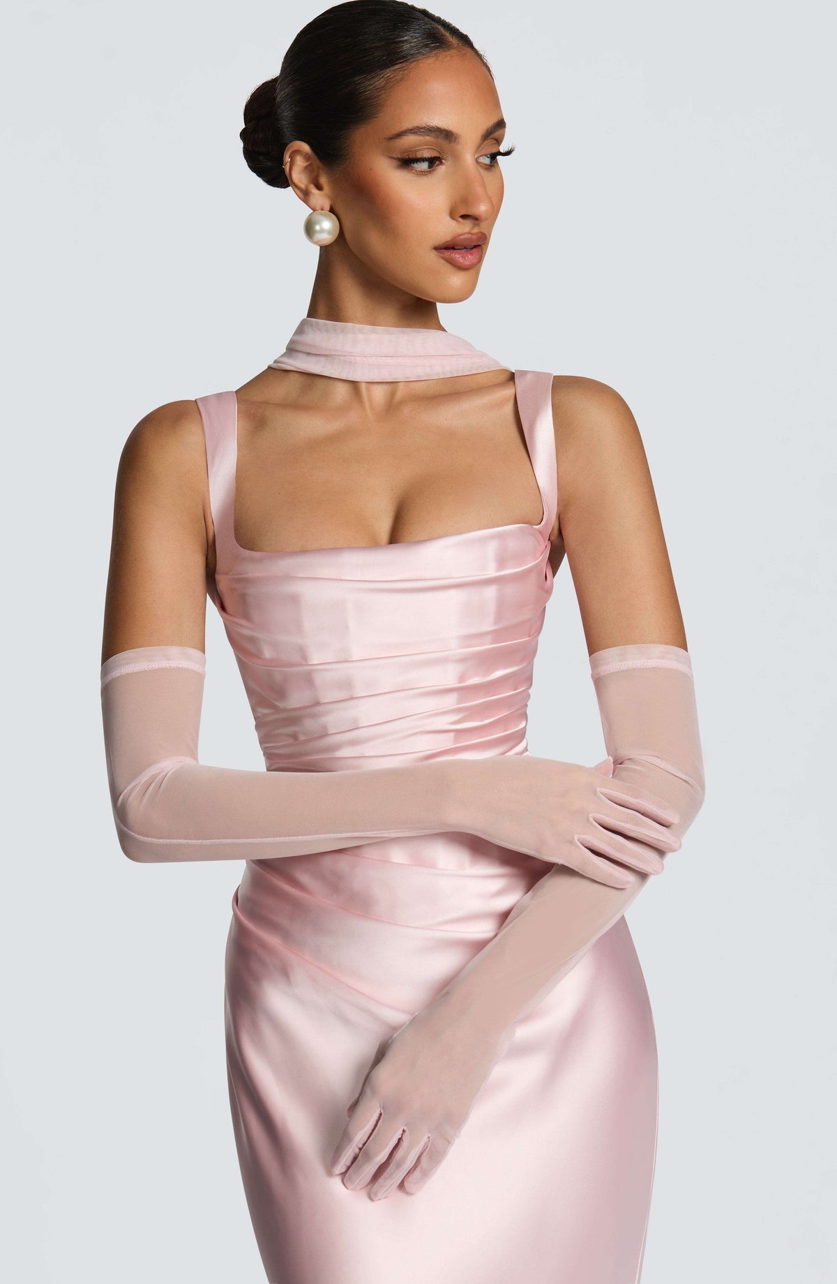 Eli Gloves - Blush Ryvelle