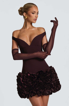 Eli Gloves - Plum Ryvelle