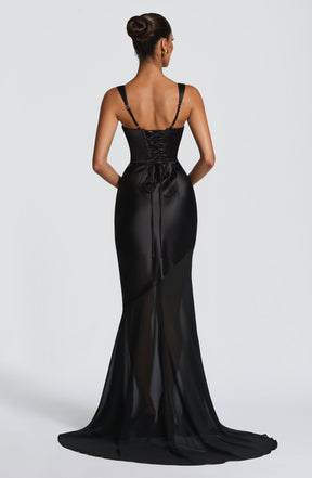Eliza Gown - Black Ryvelle