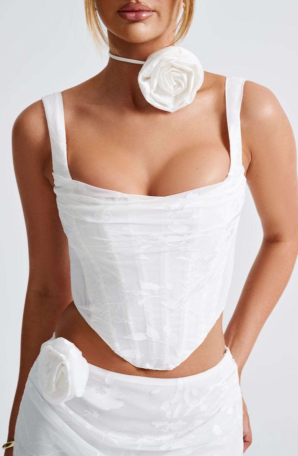 Elizabeth Corset - Ivory Ryvelle