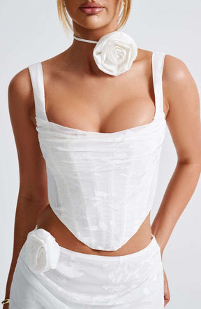 Elizabeth Corset - Ivory Ryvelle