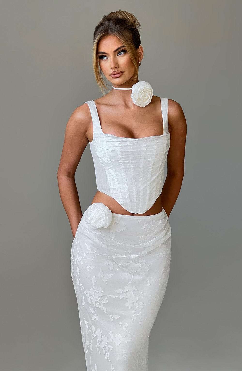 Elizabeth Corset - Ivory Ryvelle