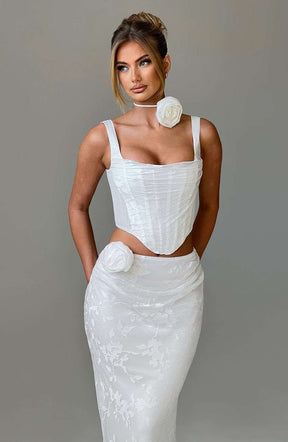 Elizabeth Corset - Ivory Ryvelle