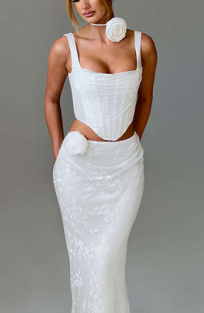 Elizabeth Corset - Ivory Ryvelle