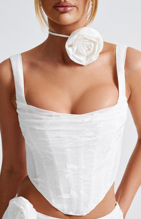 Elizabeth Blumen-Choker - Elfenbein