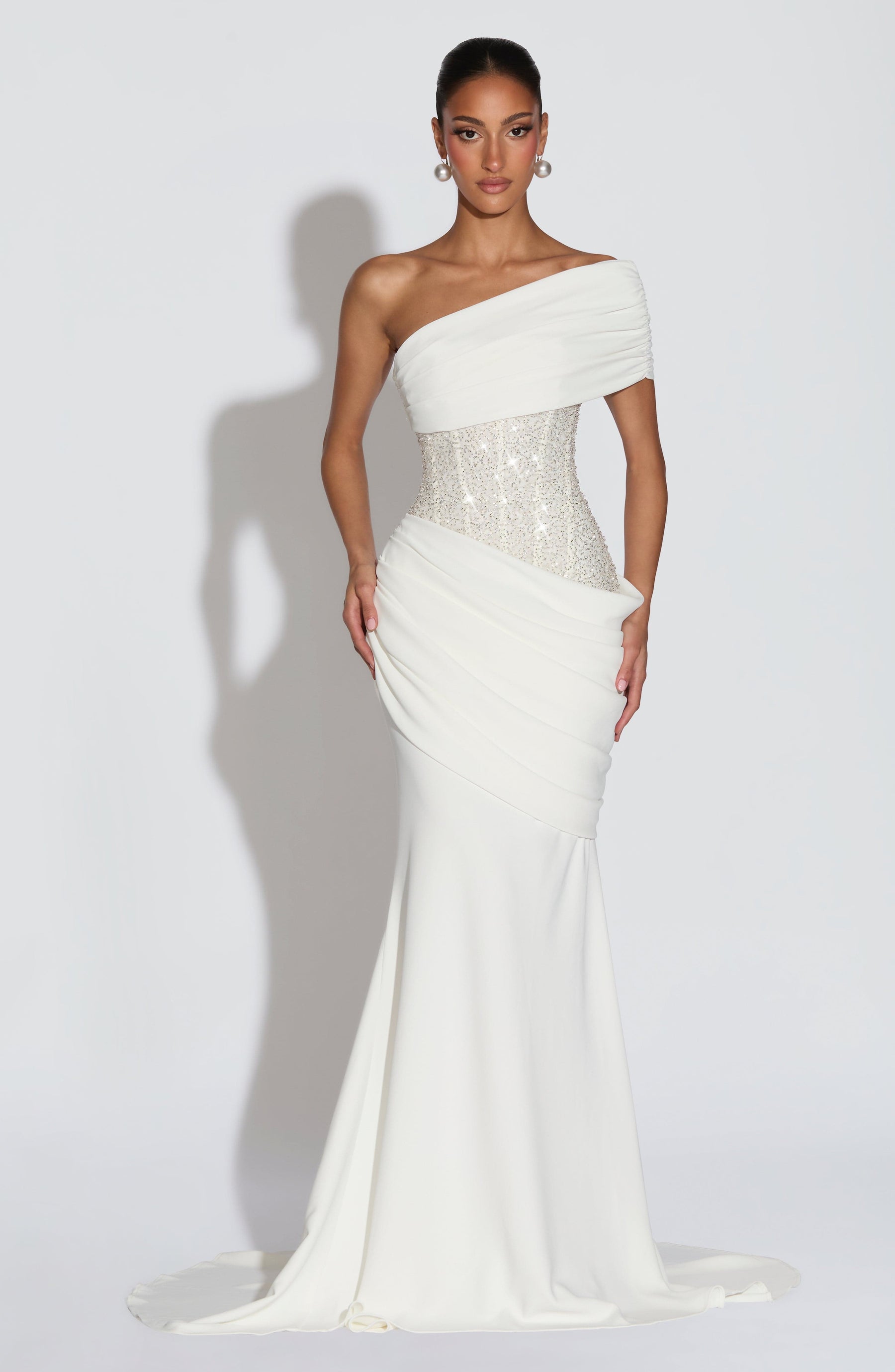 Ellora Gown - Ivory Ryvelle