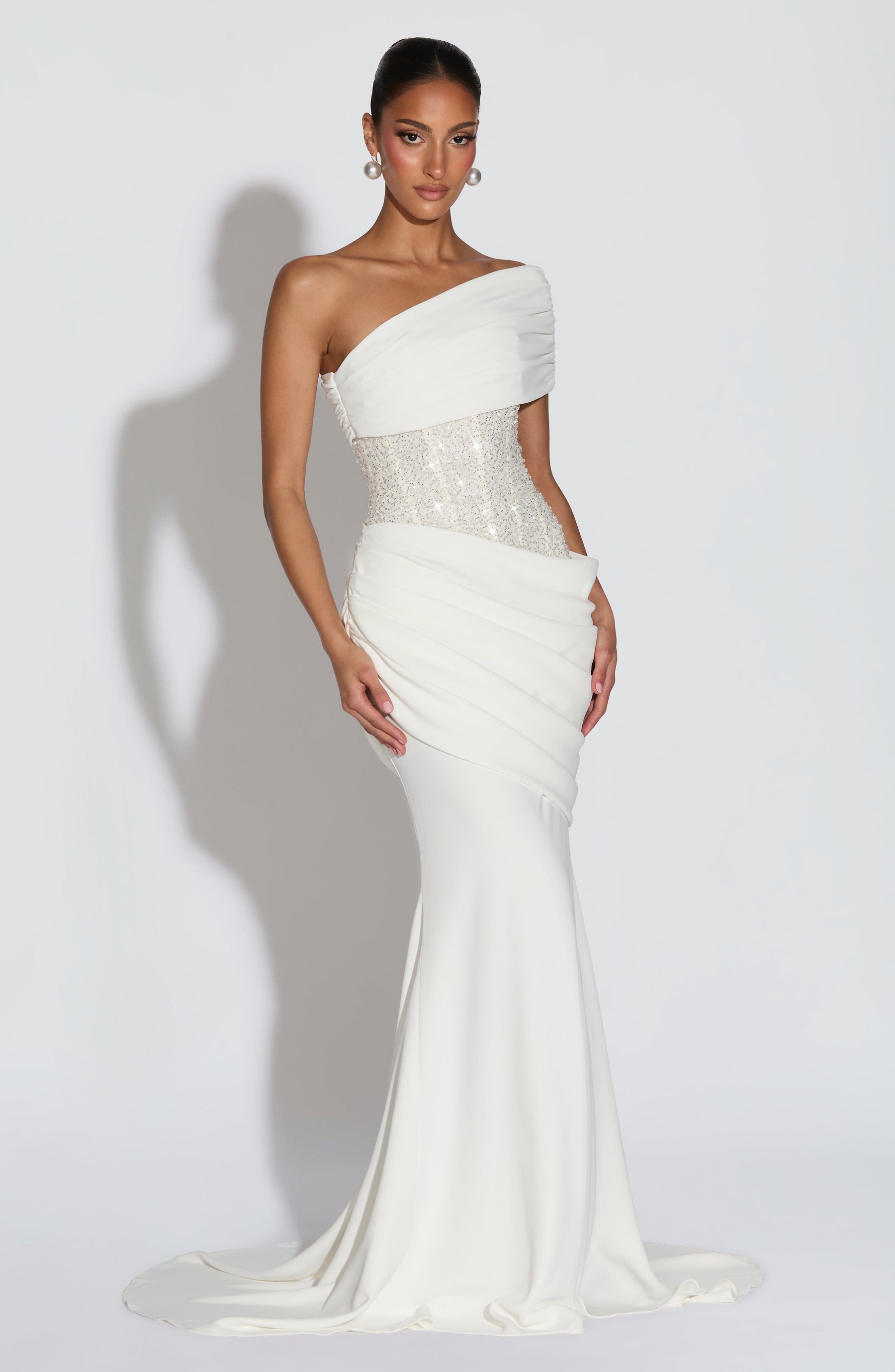 Ellora Gown - Ivory Ryvelle