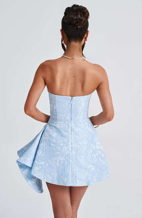 Elodie Playsuit - Blue Ryvelle