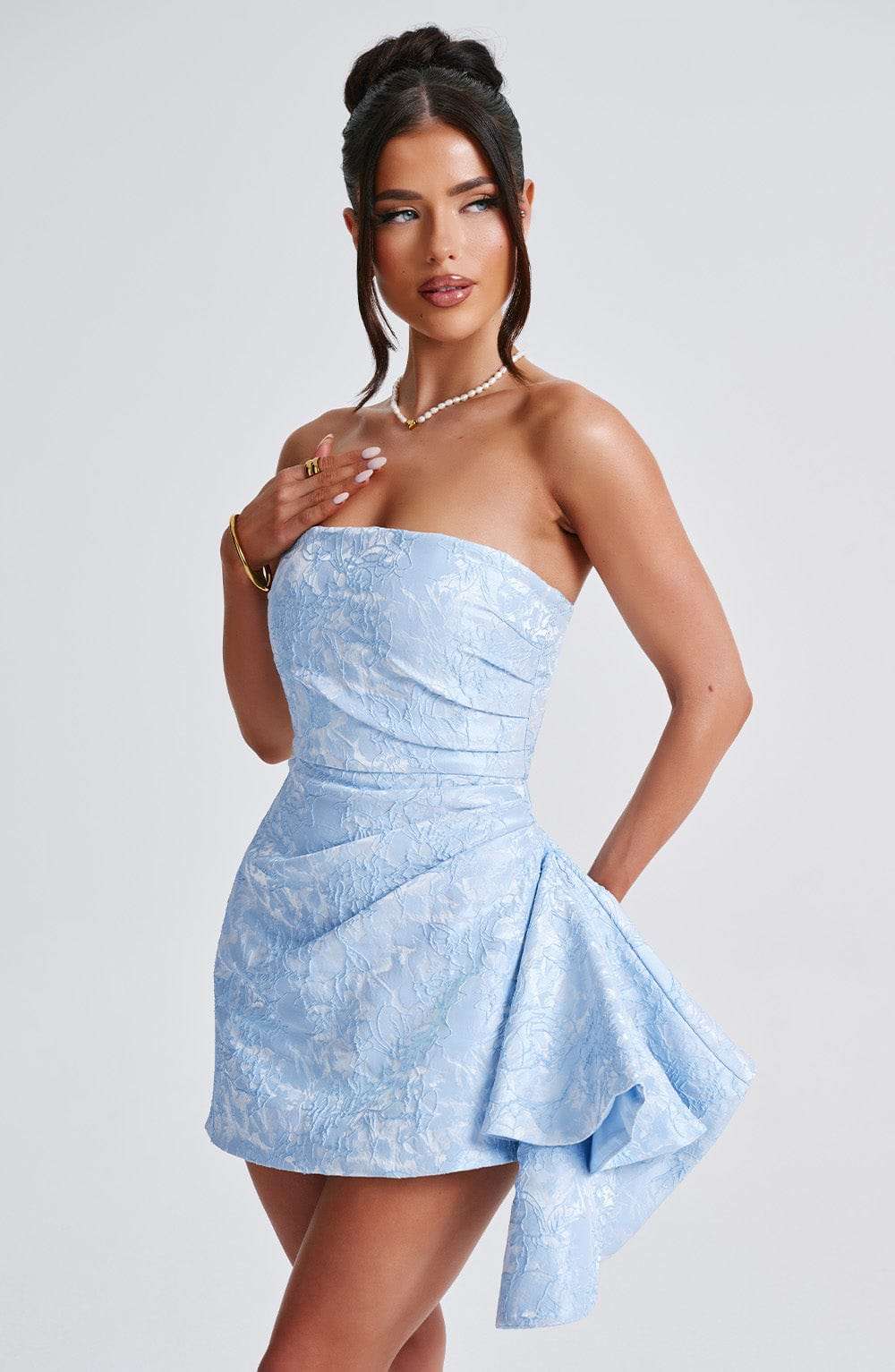 Elodie Playsuit - Blue Ryvelle