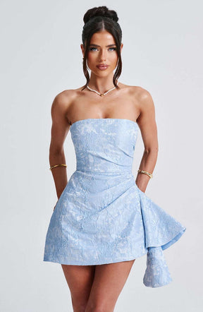 Elodie Playsuit - Blue Ryvelle
