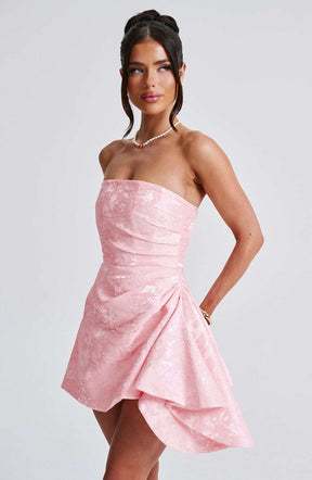 Elodie Playsuit - Blush Ryvelle