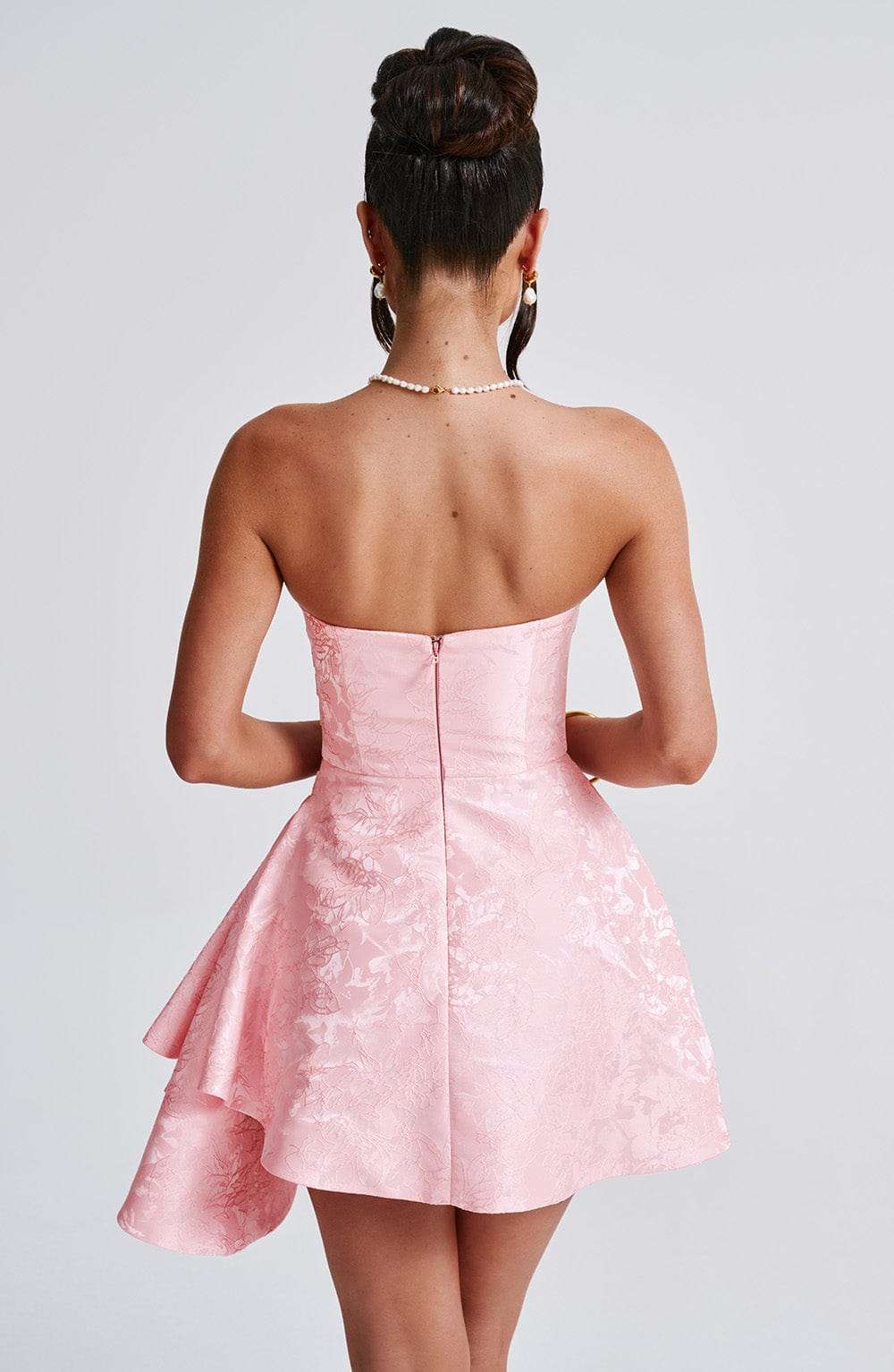 Elodie Playsuit - Blush Ryvelle