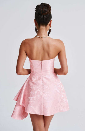 Elodie Playsuit - Blush Ryvelle