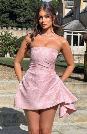 Elodie Playsuit - Blush Ryvelle