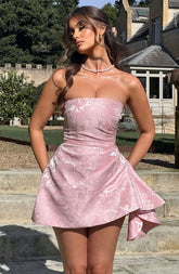 Elodie Playsuit - Blush Ryvelle