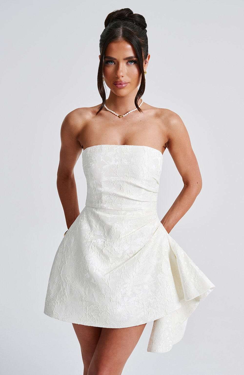 Elodie Playsuit - Ivory Ryvelle