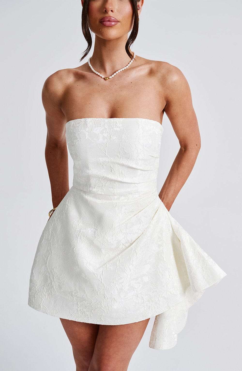 Elodie Playsuit - Ivory Ryvelle
