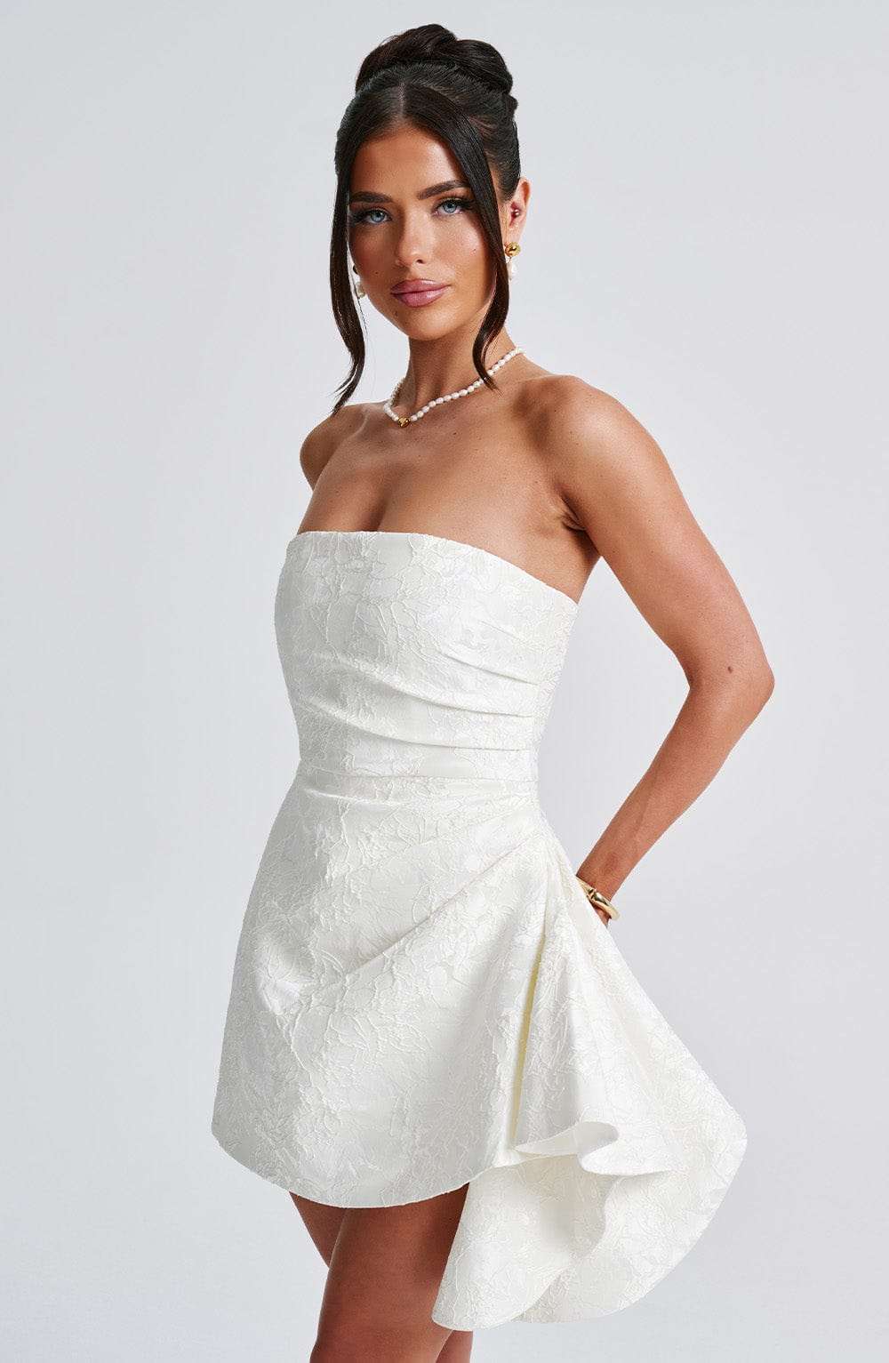 Elodie Playsuit - Ivory Ryvelle