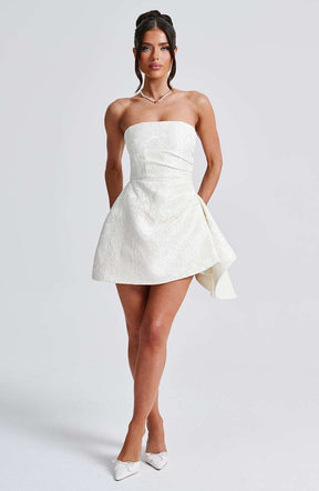 Elodie Playsuit - Ivory Ryvelle