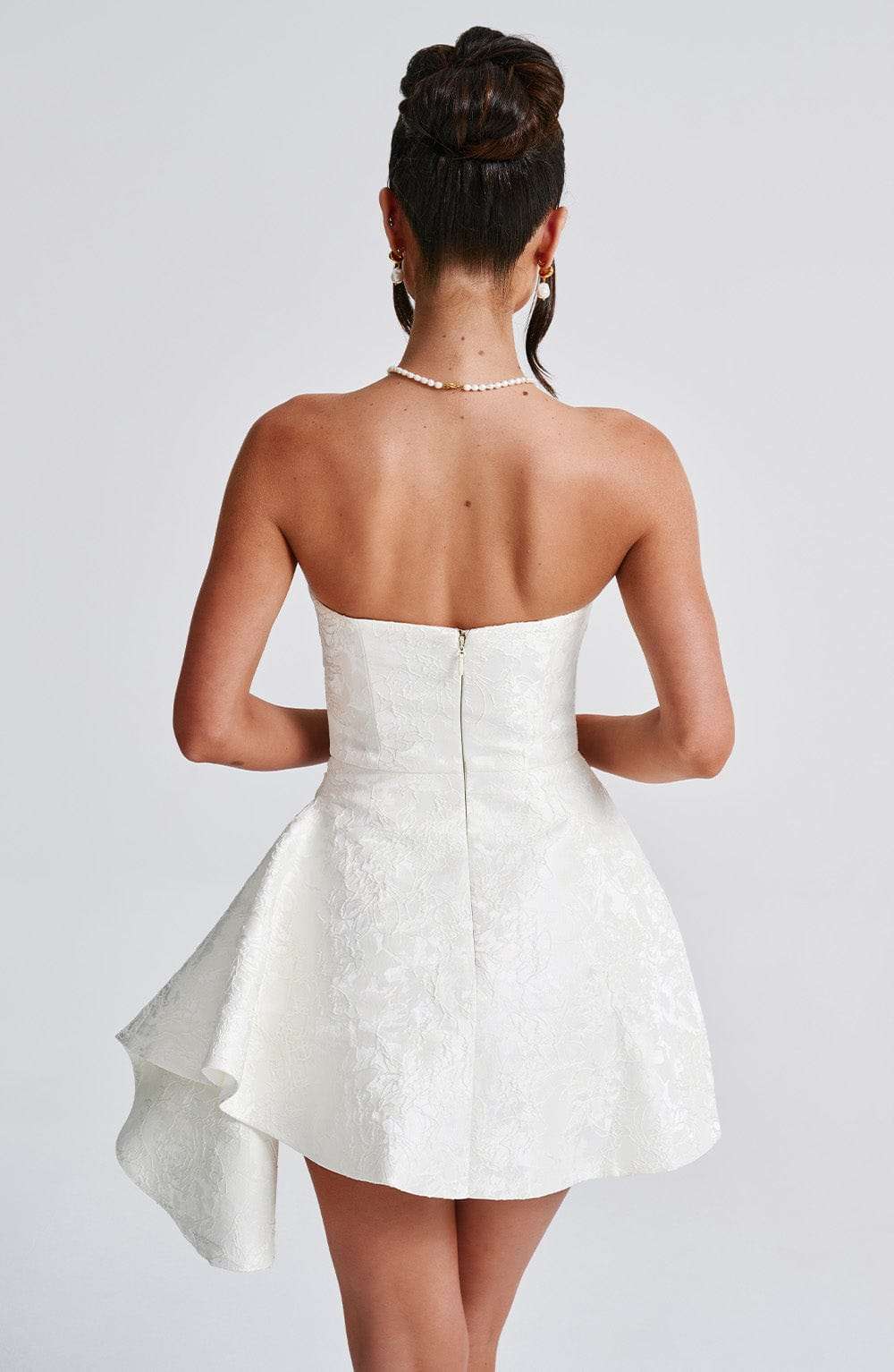 Elodie Playsuit - Ivory Ryvelle