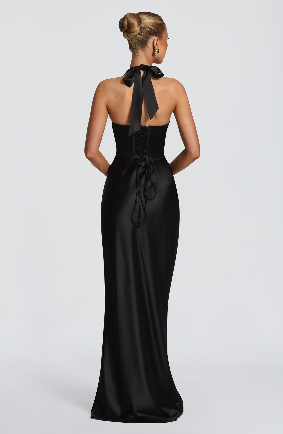 Elowen Maxi Dress - Black Ryvelle