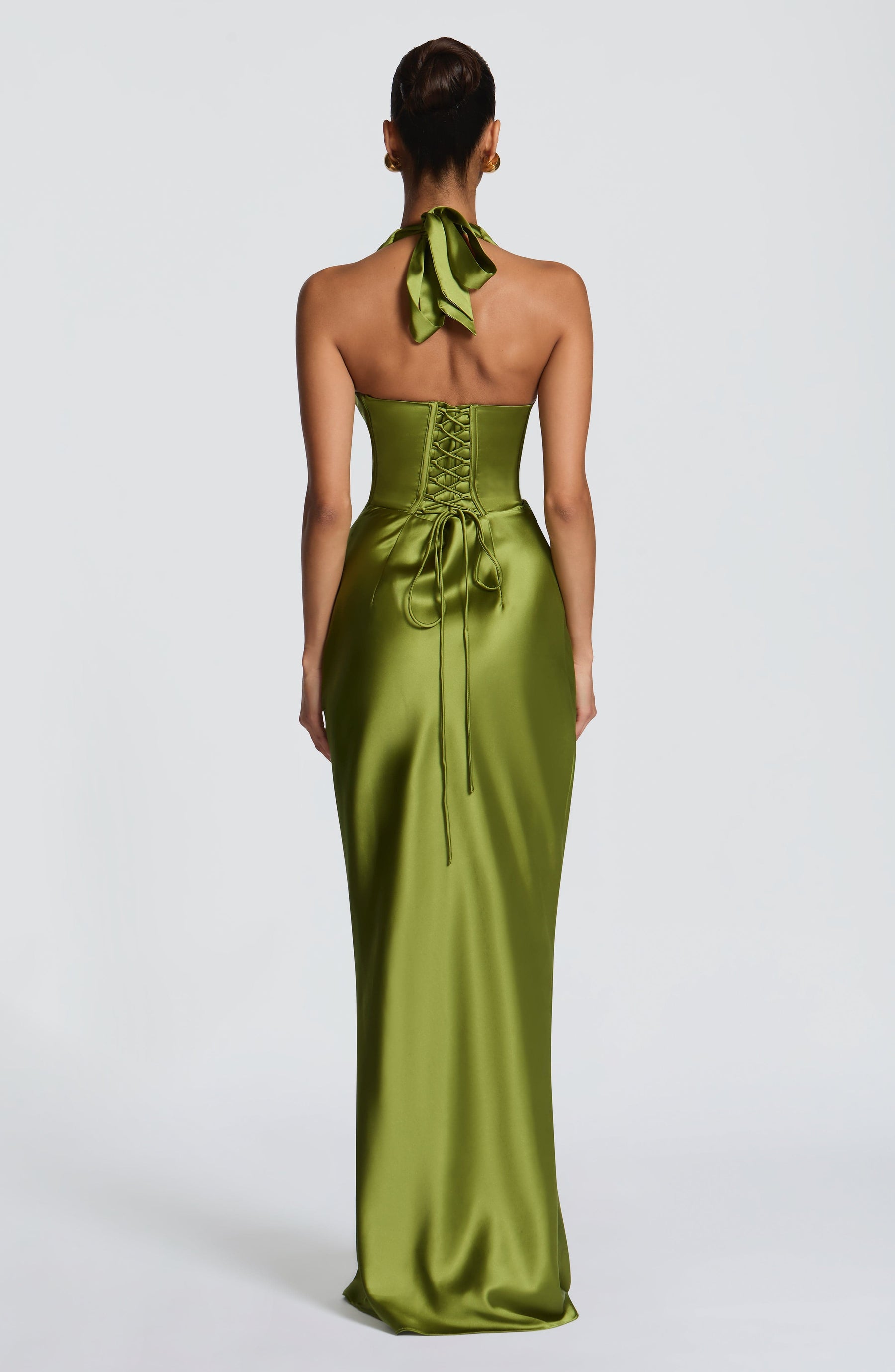 Elowen Maxi Dress - Olive Ryvelle