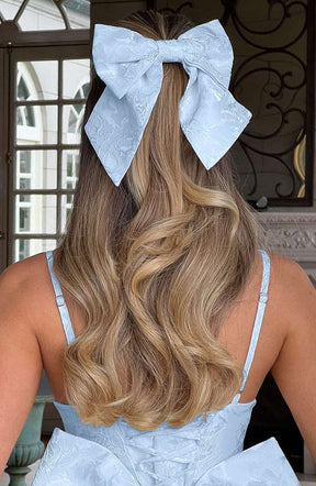Elsa Bow - Blue Ryvelle