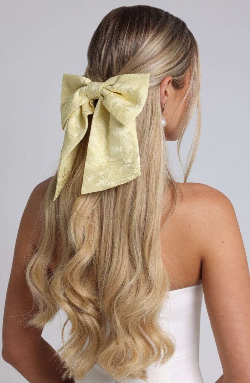 Elsa Bow - Lemon Ryvelle