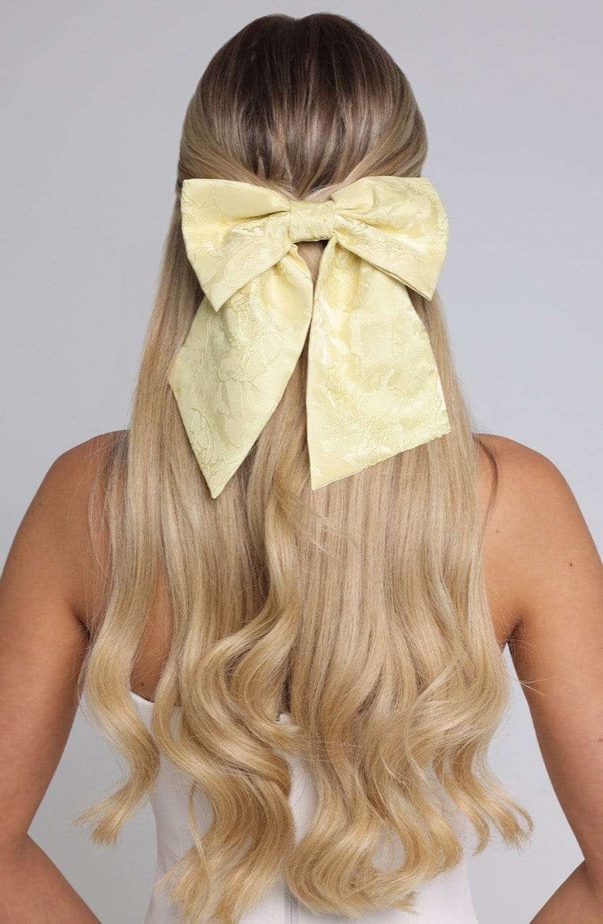 Elsa Bow - Lemon Ryvelle