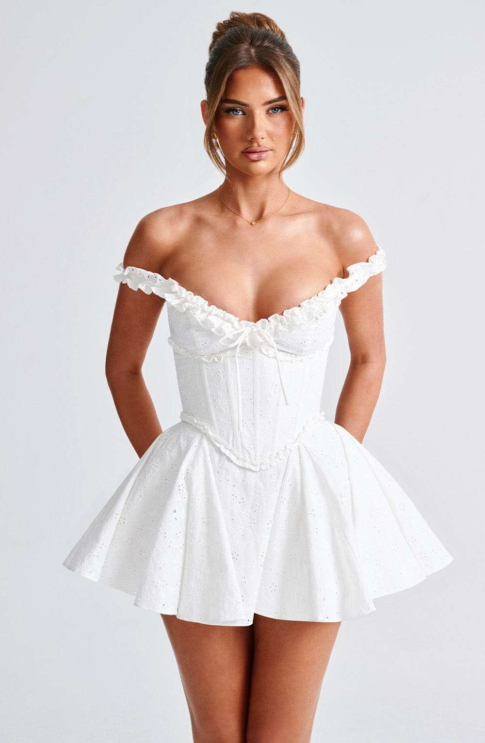 Elva Playsuit - Ivory Ryvelle