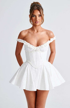 Elva Playsuit - Ivory Ryvelle