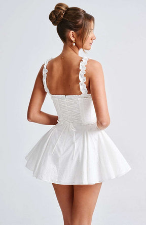 Elva Playsuit - Ivory Ryvelle