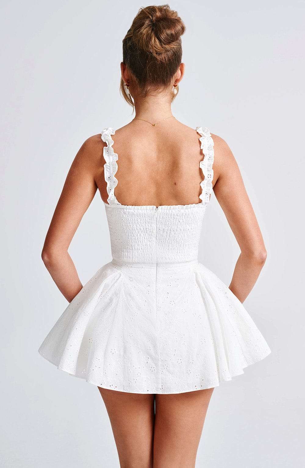 Elva Playsuit - Ivory Ryvelle