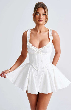 Elva Playsuit - Ivory Ryvelle