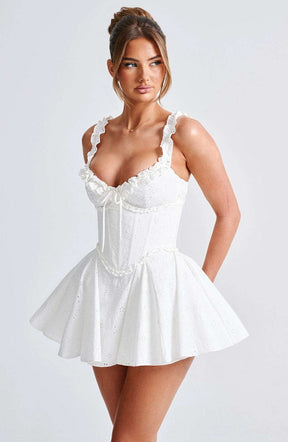 Elva Playsuit - Ivory Ryvelle
