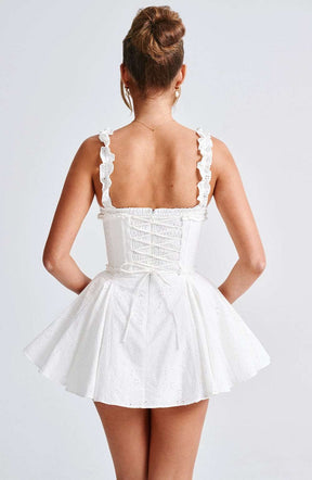 Elva Playsuit - Ivory Ryvelle