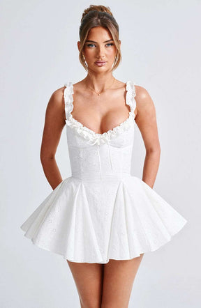 Elva Playsuit - Ivory Ryvelle