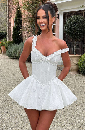 Elva Playsuit - Ivory Ryvelle
