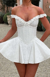 Elva Playsuit - Ivory Ryvelle