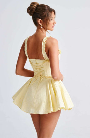 Elva Playsuit - Lemon Ryvelle