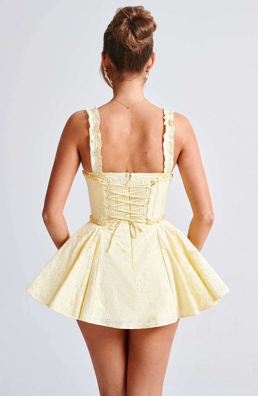 Elva Playsuit - Lemon Ryvelle