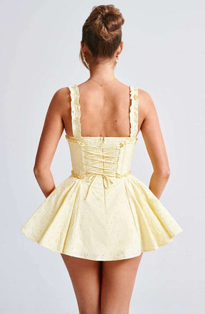 Elva Playsuit - Lemon Ryvelle