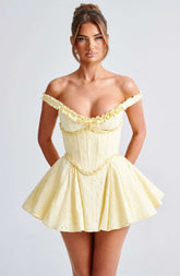 Elva Playsuit - Lemon Ryvelle
