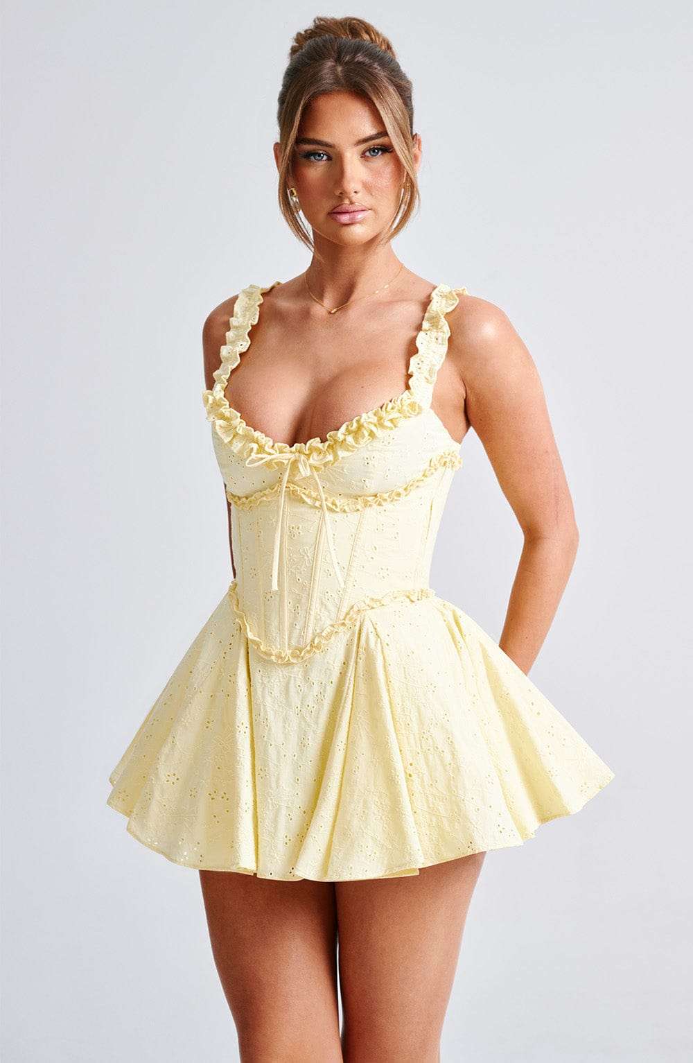 Elva Playsuit - Lemon Ryvelle