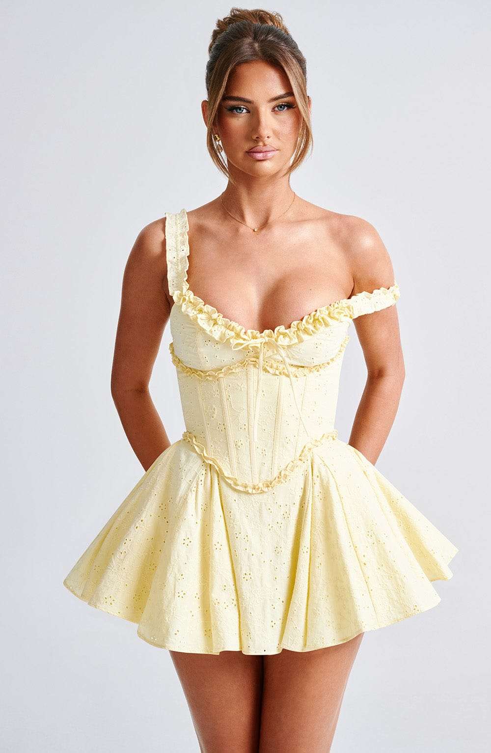 Elva Playsuit - Lemon Ryvelle