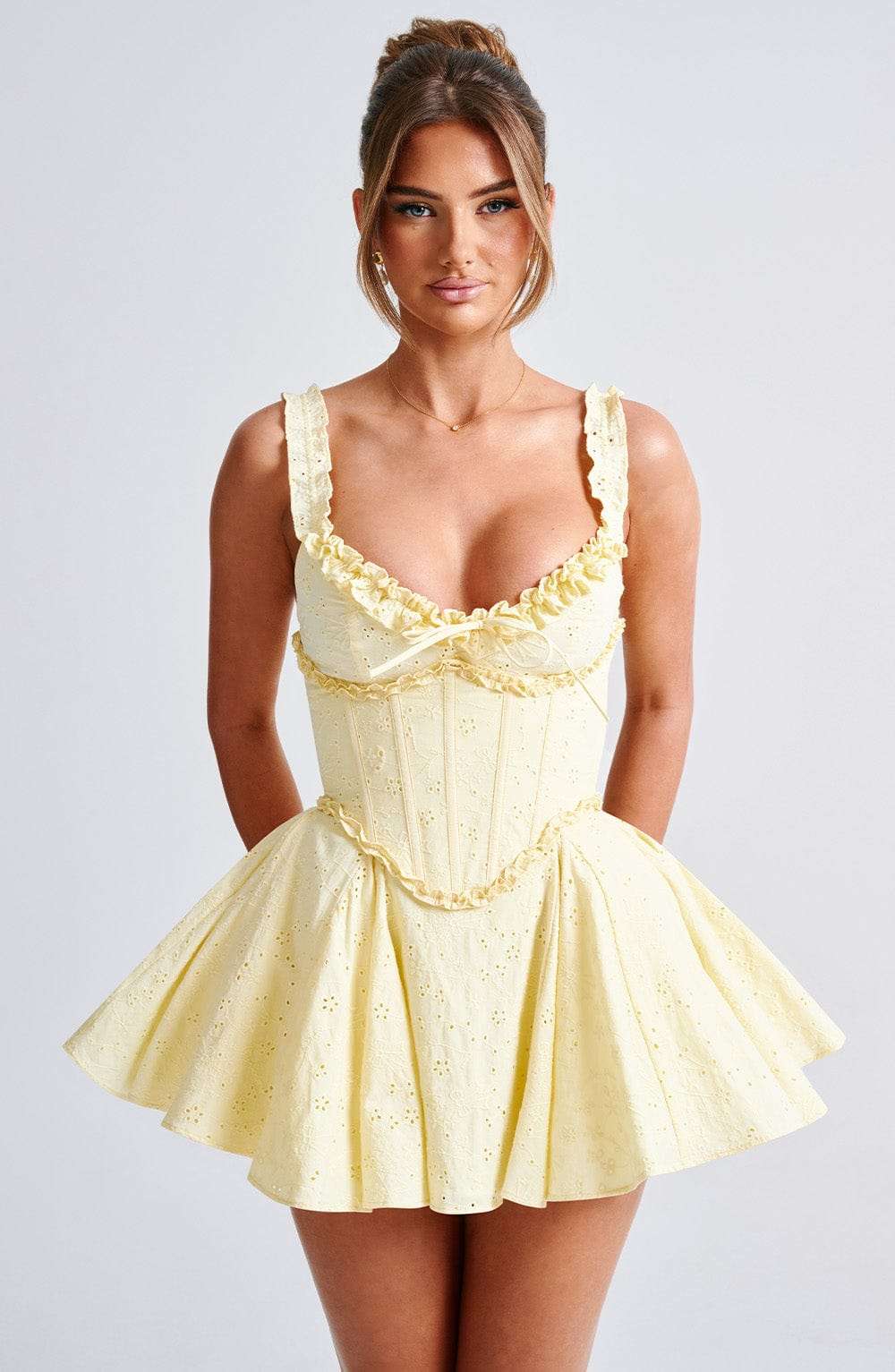 Elva Playsuit - Lemon Ryvelle