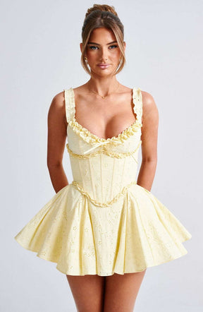 Elva Playsuit - Lemon Ryvelle